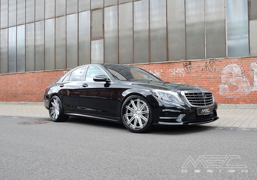  Mercedes-Benz S-Class by MEC Design 2016 года  (фото 7 из 28)